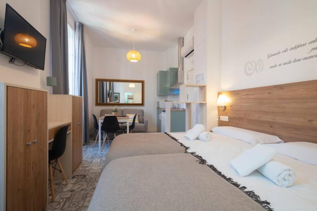 Apartamento Rosarioseis Loft Mirador De Morayma Granada Exterior foto