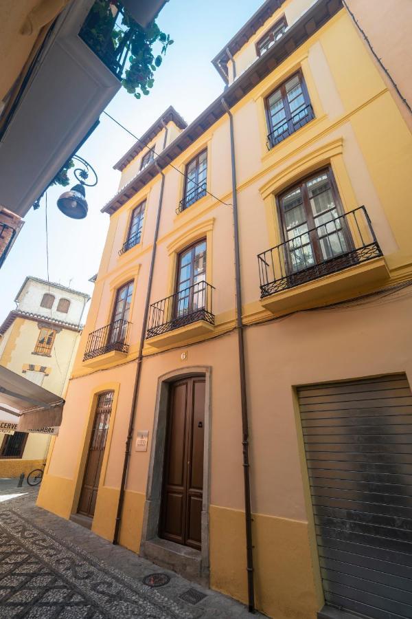 Apartamento Rosarioseis Loft Mirador De Morayma Granada Exterior foto